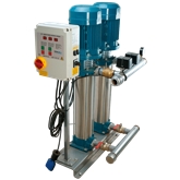 Grupo 2 Eletrobomba 5,5kw-7,5hp Vertical 2 Mnv 40- TEKNOPOMP - 9696969879745