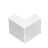 Ângulo Exterior Para Calha 100x60mm Ec110006 A PLUS ELEKTRIK - 9696969880066