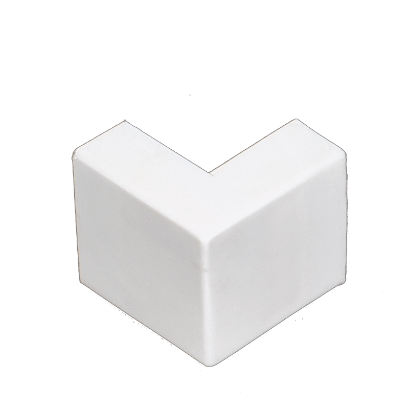 Ângulo Exterior Para Calha 20x10mm Ec1020010 A PLUS ELEKTRIK - 9696969880059