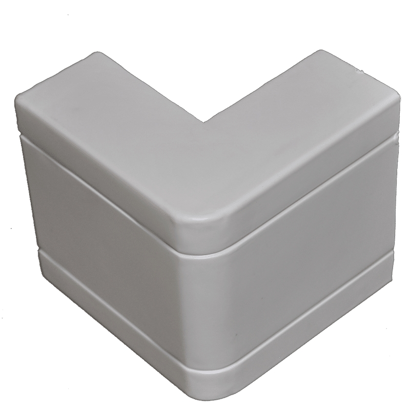 Ângulo Exterior Para Calha 40x40mm Ec1040040 A PLUS ELEKTRIK - 9696969880061