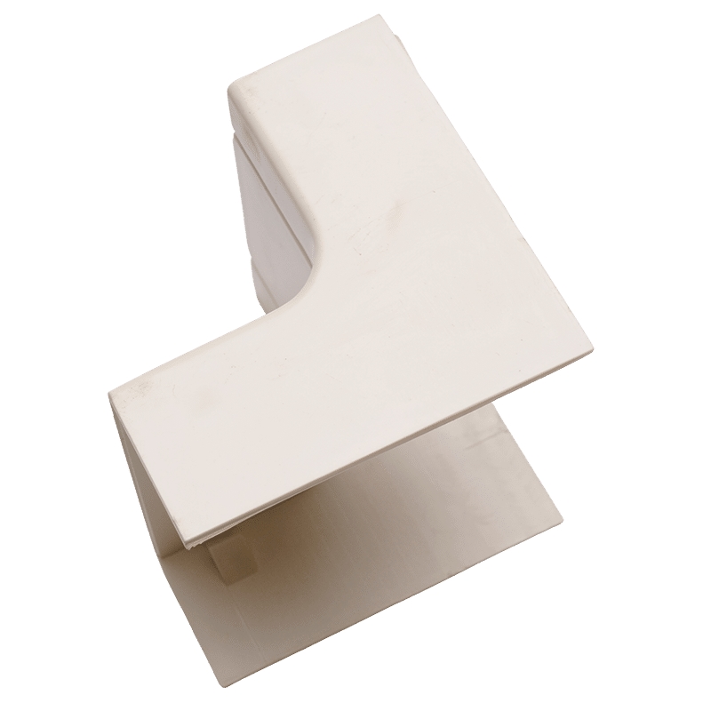 Ângulo Interior Para Calha 100x40mm Ic110004 A PLUS ELEKTRIK - 9696969880077