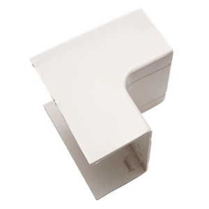 Ângulo Interior Para Calha 100x60mm Ic110006 A PLUS ELEKTRIK - 9696969880078