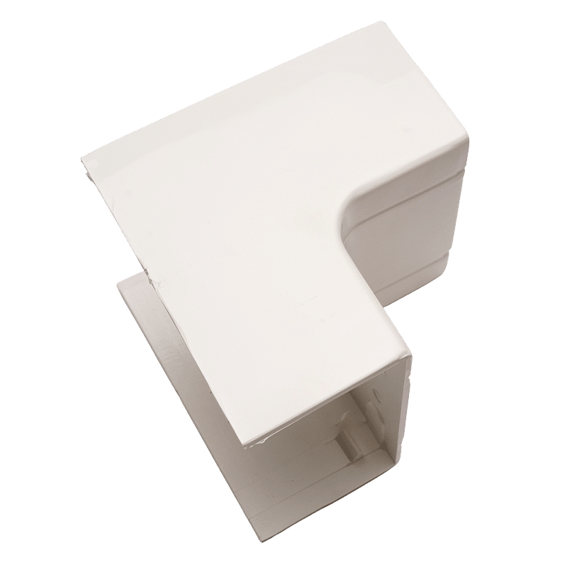 Ângulo Interior Para Calha 100x60mm Ic110006 A PLUS ELEKTRIK - 9696969880078