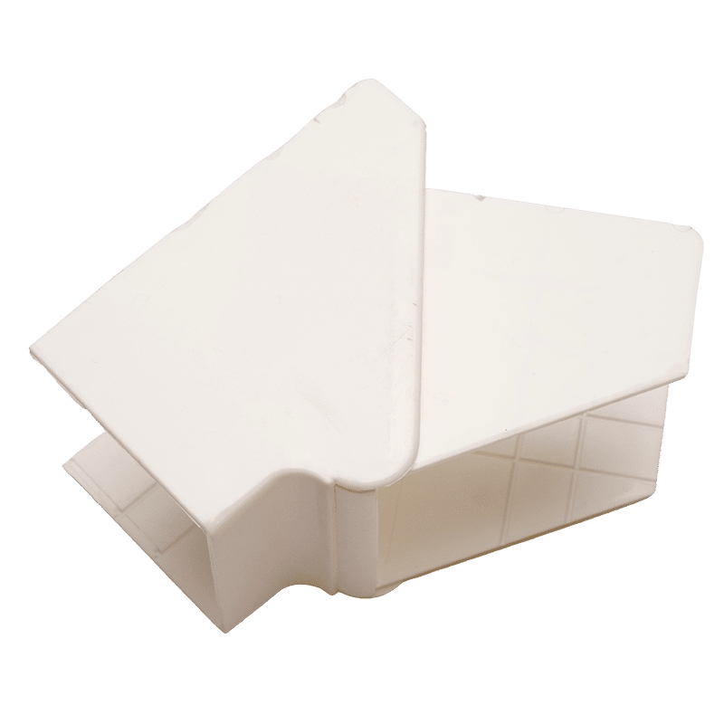 Ângulo Interior Para Calha 60x60mm Ic1060060 A PLUS ELEKTRIK - 9696969880074