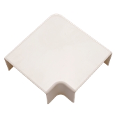 Ângulo Interior Para Calha 80x60mm Ic1080060 A PLUS ELEKTRIK - 9696969880076