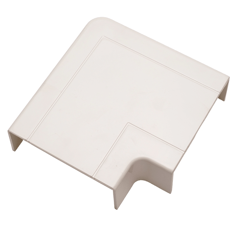 Ângulo Plano Para Calha 100x40mm Lc1100040 A PLUS ELEKTRIK - 9696969880100