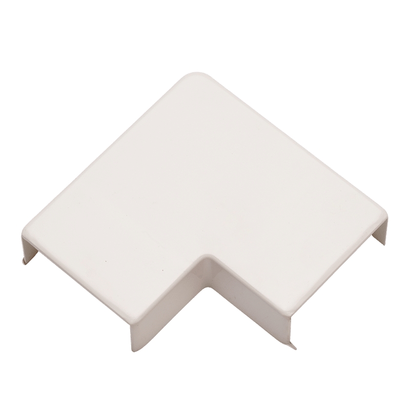 Ângulo Plano Para Calha 40x16mm Lc1040016 A PLUS ELEKTRIK - 9696969880093