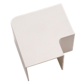 Ângulo Plano Para Calha 60x60mm Lc1060060 A PLUS ELEKTRIK - 9696969880098