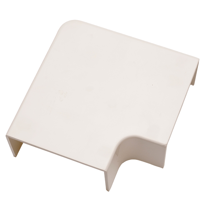 Ângulo Plano Para Calha 80x40mm Lc1080040 A PLUS ELEKTRIK - 9696969880122