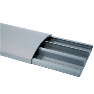 Calha Técnica Para Chão 70x20mm Cinzento 630 A PLUS ELEKTRIK - 9696969875538