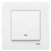 Inversor De Grupo Branco Karre Ref. 9096 VIKO by Panasonic - 9696969880507