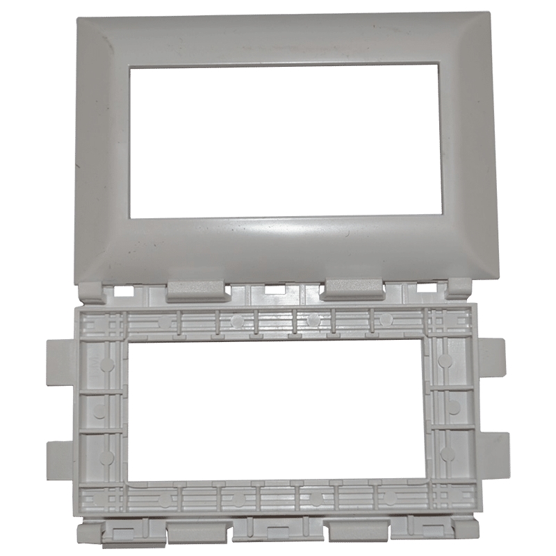 2 Modulo Para Calha Técnica 100x50mm Aps-107 A PLUS ELEKTRIK - 9696969875548