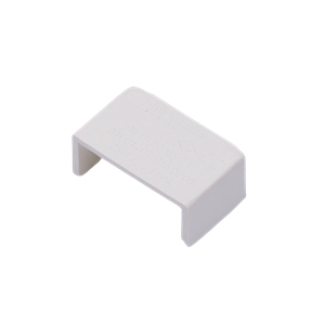 Topo Para Calha Branca 25x16mm  Bc1025016 A PLUS ELEKTRIK - 9696969880050