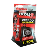 Cola Instantânea Super Total 3seg N541728 FISCHER - 9696969880833