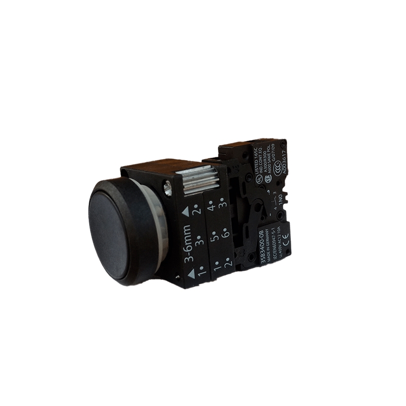 Botão De Pressão 22mm Preto 1na 3sb SIEMENS - 9696969880637