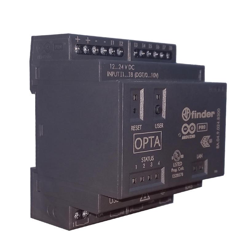 Rele Lógico Programável Opta Lite  8a.04.9.024.8300 FINDER - 9696969881561