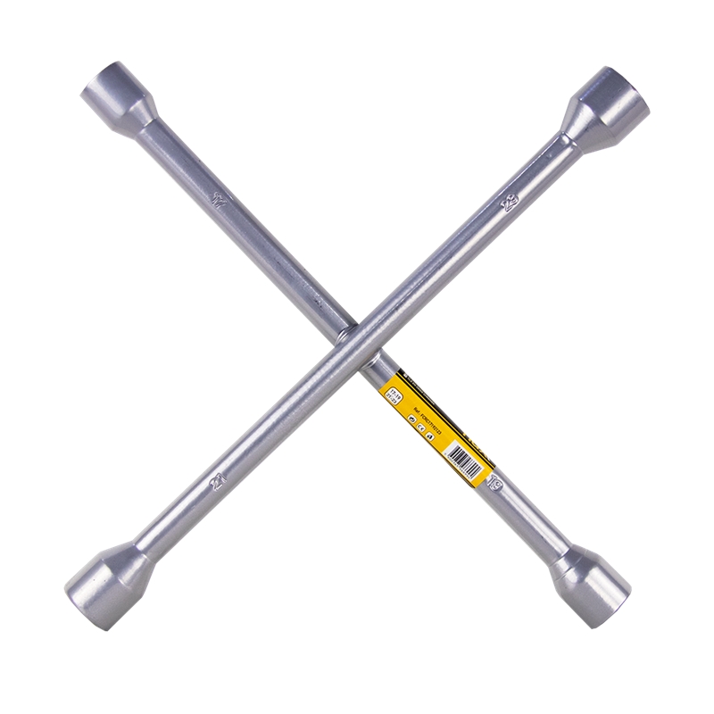 Chave Rodas Cromada 17/19/21/23mm Flux - FCRC17192123