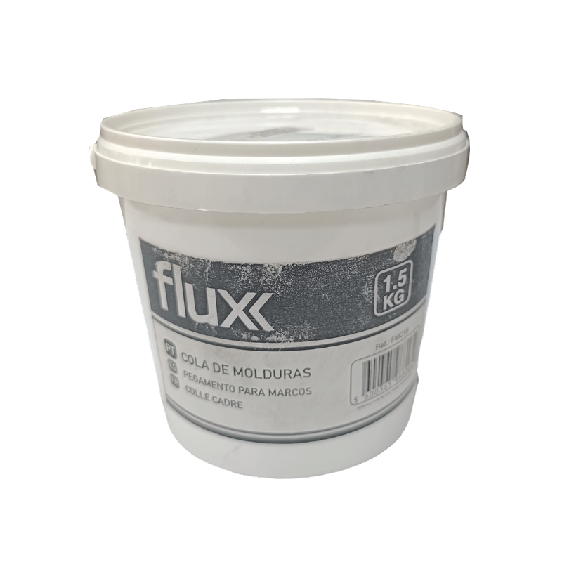 Cola de Molduras 1,5kg Flux - FCM15