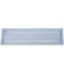 Armadura Acrilica 2x36W Flux