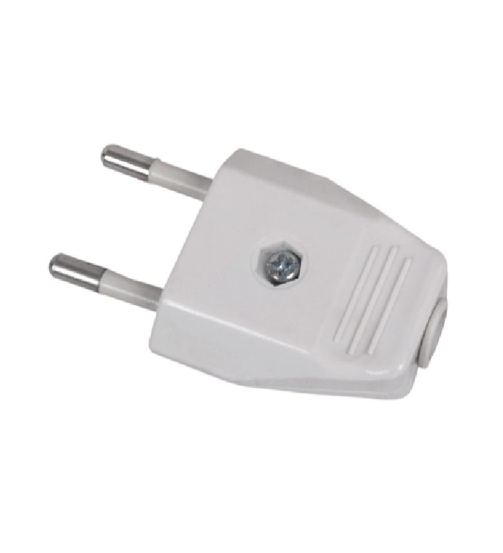 Ficha Monofasica Macho 6A Flux