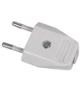 Ficha Monofasica Macho 6A Flux