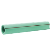 Tubo PPR 32mm x 5,4mm  PN20 4mt Flux - FTPPR32544