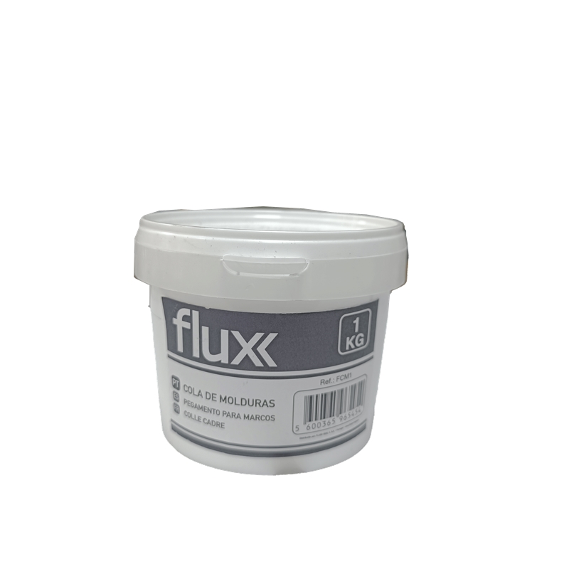 Cola de Molduras 1kg Flux - FCM1