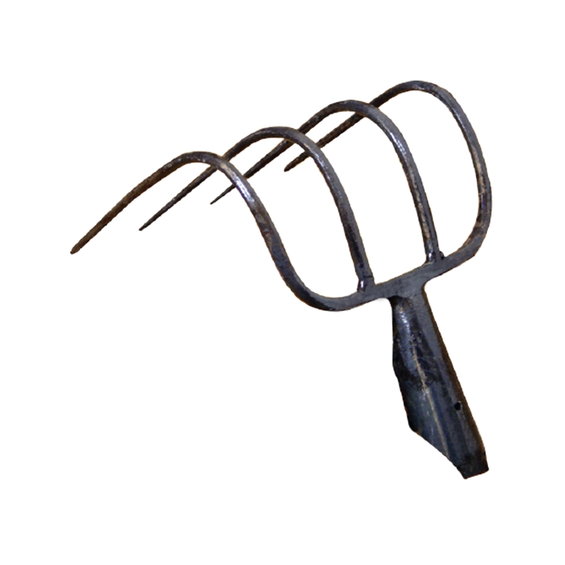 Forquilha Curva 6 Dentes Flux - FFC6