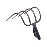 Forquilha Curva 6 Dentes Flux - FFC6
