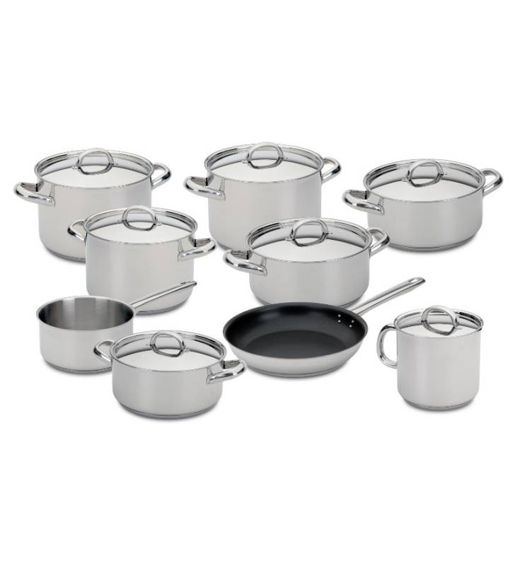 Conjunto 9 Peças Low Cost A