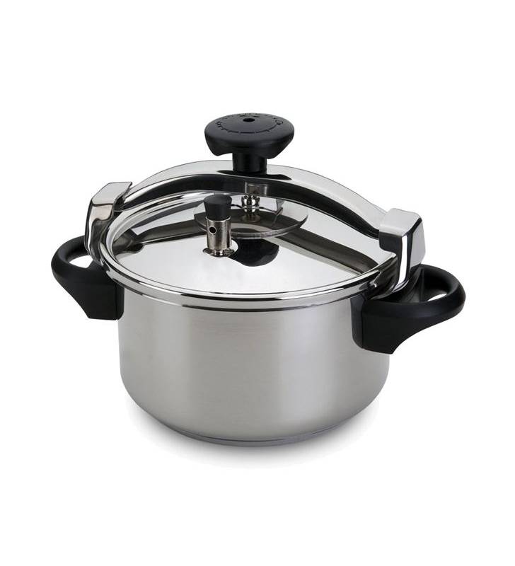Panela Pressão Sem Cesto Aço Inox