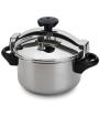 Panela Pressão Sem Cesto Aço Inox