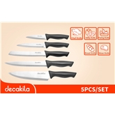 Conjunto de Facas 5 peças Decakila - KMTT110B Conjunto de Facas 5 peças Decakila - KMTT110B