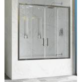 Frontal Banheira Cromado 2 Portas 2000x1400 AFJ