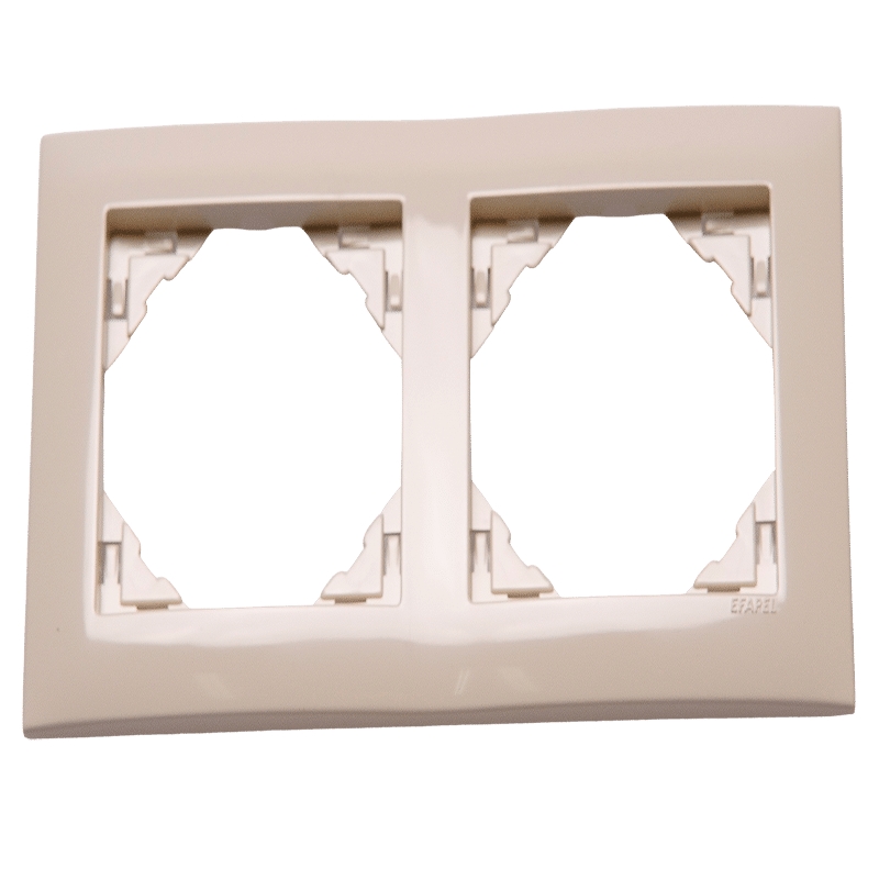 Espelho Duplo Horizontal Branco 90920 Tbr EFAPEL - 5603011063184