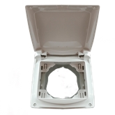 Espelho Estanque 90961 Ip44  Marfim Tmf EFAPEL - 9696969883787