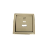 Centro Carregador Duplo Usb Tipo A + Tipo C Ref. 9067 EFAPEL - 9696969883777