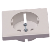 Centro De Tomada Schuko Com Obturador Ref.90632 Tmf EFAPEL - 9696969883780