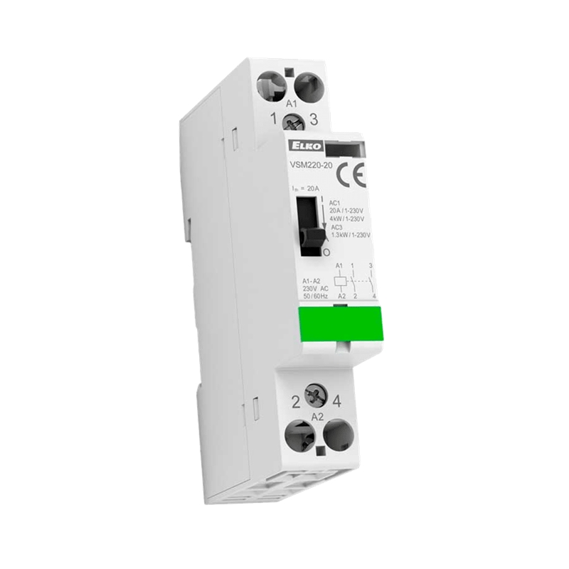 Contactor Modular  202 Ref. 22.32.0.230.4340 ELKO - 8012823352770