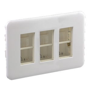 Posto De Trabalho Interior 3x4 Módulos Br Ref. 83402  EFAPEL - 9696969883794