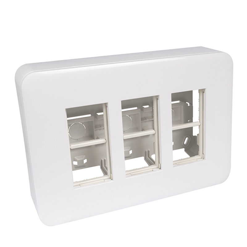 Posto De Trabalho Exterior 3x4 Módulos Br Ref. 83412  EFAPEL - 9696969883796