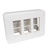 Posto De Trabalho Exterior 3x4 Módulos Br Ref. 83412  EFAPEL - 9696969883796