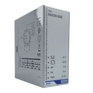Relé De Alternância 24vac/dc Para 2 Motores 411ra220. FINDER - 9696969884011