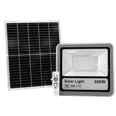 Projetor Led Solar 200w 6500k Com Fotocélula E Cont VIKSTARS - 9696969883977