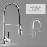 Torneira Monocomando Mistura Banca Chuveiro Prime AFJ