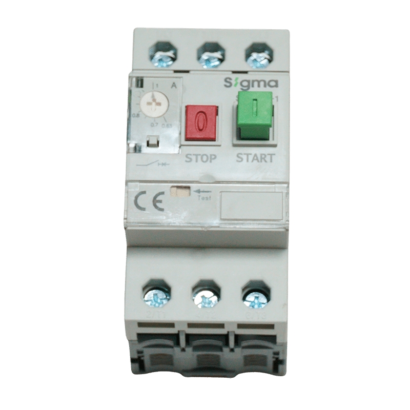 Disjuntor Motor 0,25kw 0,63-1a  Smk25-1 SIGMA - 9696969879937