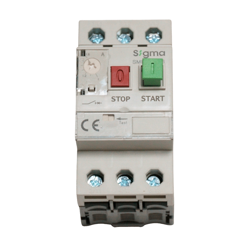 Disjuntor Motor 0,37kw 1-1,6a  Smk25-1.6 SIGMA - 9696969879938