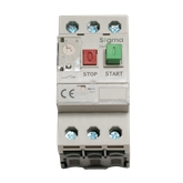 Disjuntor Motor 0,37kw 1-1,6a  Smk25-1.6 SIGMA - 9696969879938