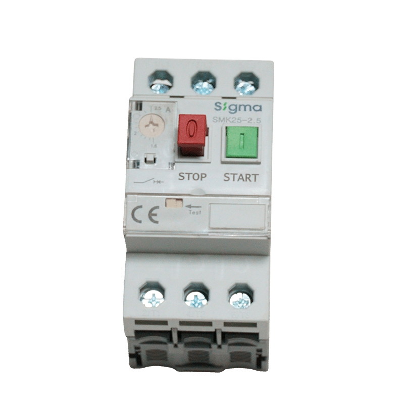 Disjuntor Motor 0,75kw 1,6-2,5a  Smk25-2.5 SIGMA - 9696969879942