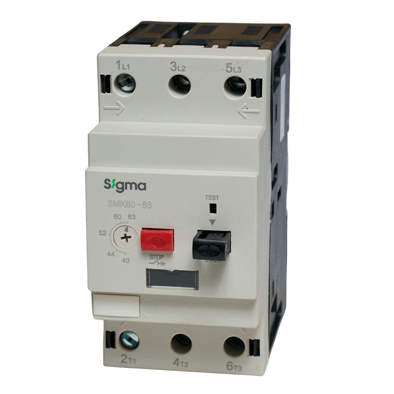 Disjuntor Motor 30kw 40-63a  Smk80-63 SIGMA - 9696969880002